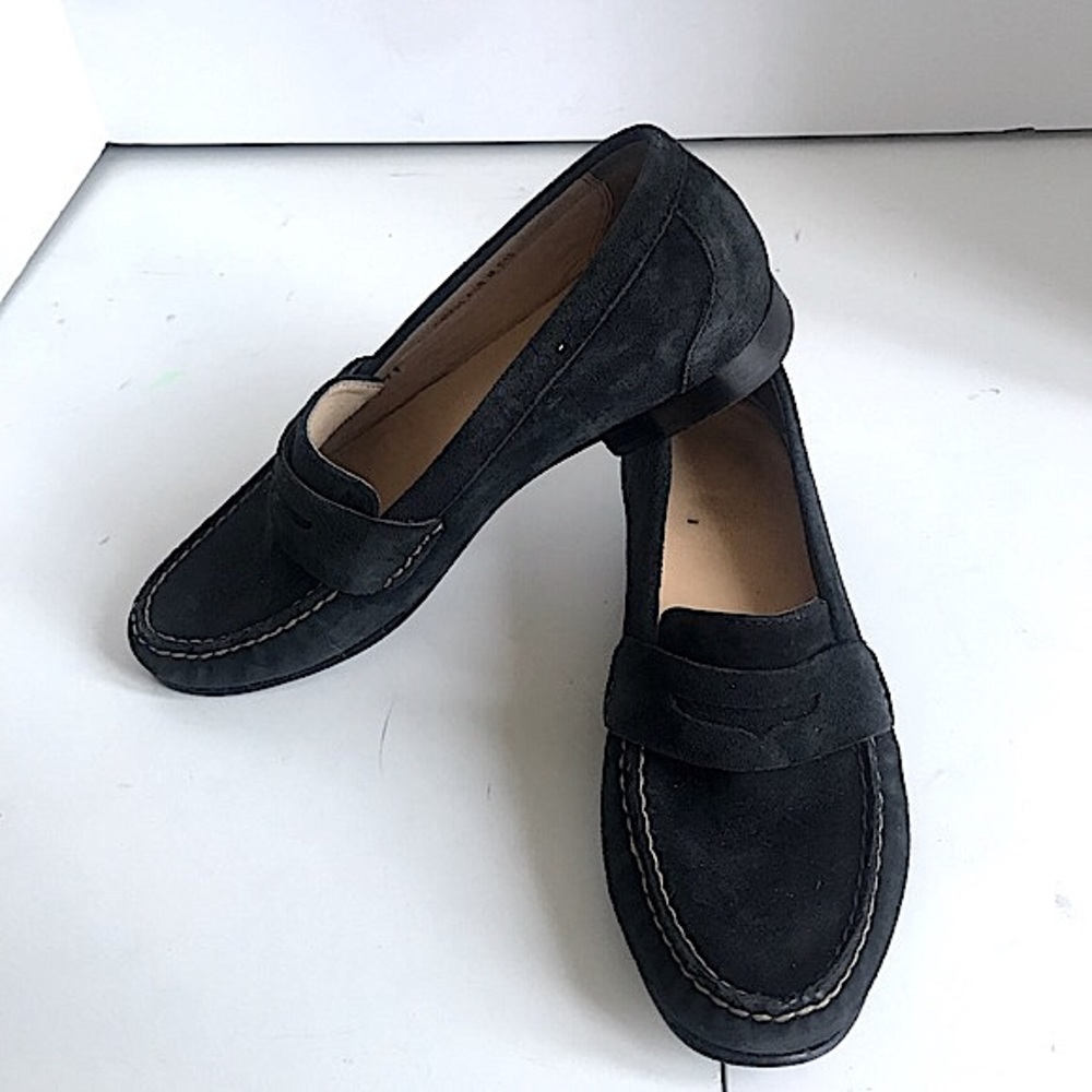 Cole Haan Suede Monroe Penny Loafer. Size 6.5 - Picture 4 of 11
